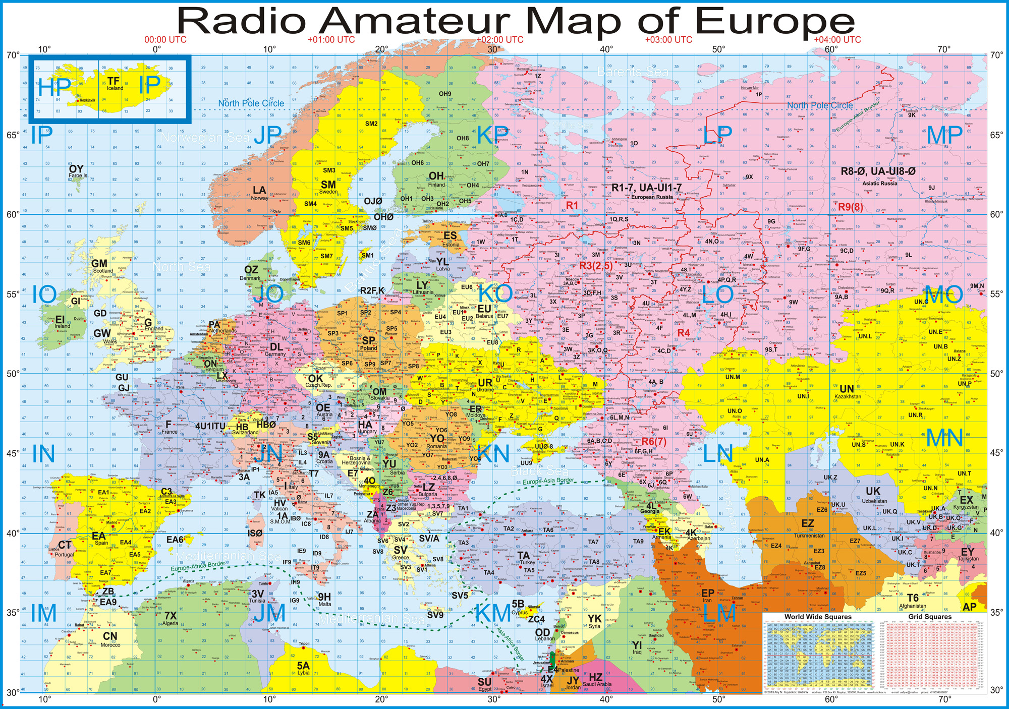 Amateur Europe 52